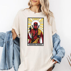 Deadpool Jesus Graphic Funny T-Shirt