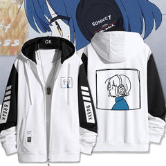 Ryo Yamada Cos Zip-up Hooded Coat