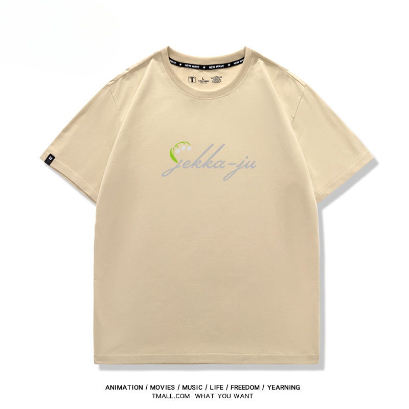 Unisex Anime Cos Short-sleeved T-shirt