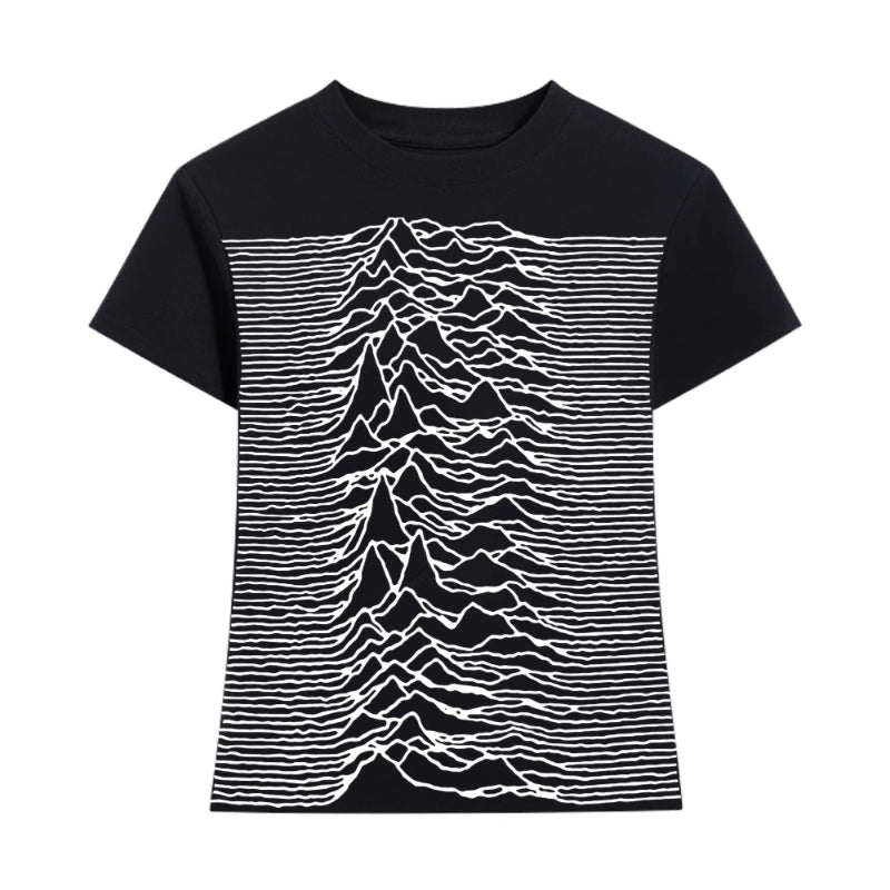 JUHOON Same Style Slim Short-sleeved T-shirt