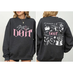 SKZ Do It Tracklist Printed Sweatshirt