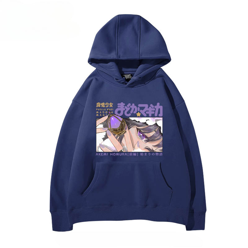 Womens' Trendy Anime Graphic Print Hoodie