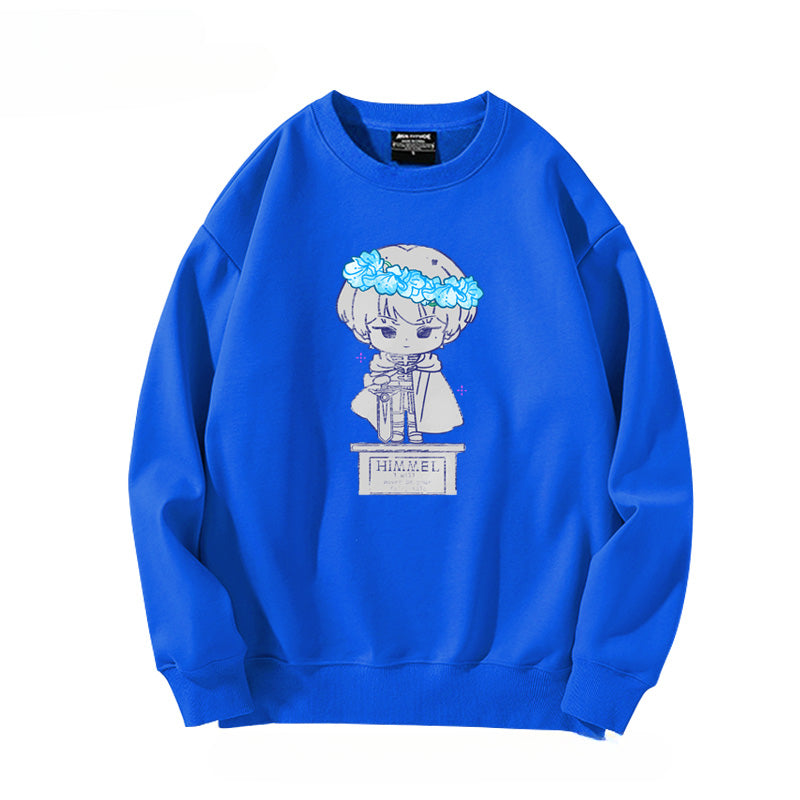 Women's Anime Cos Crew Neck Sweatshirt