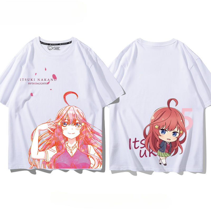 Women's Anime Nakano Cotton T-shirt