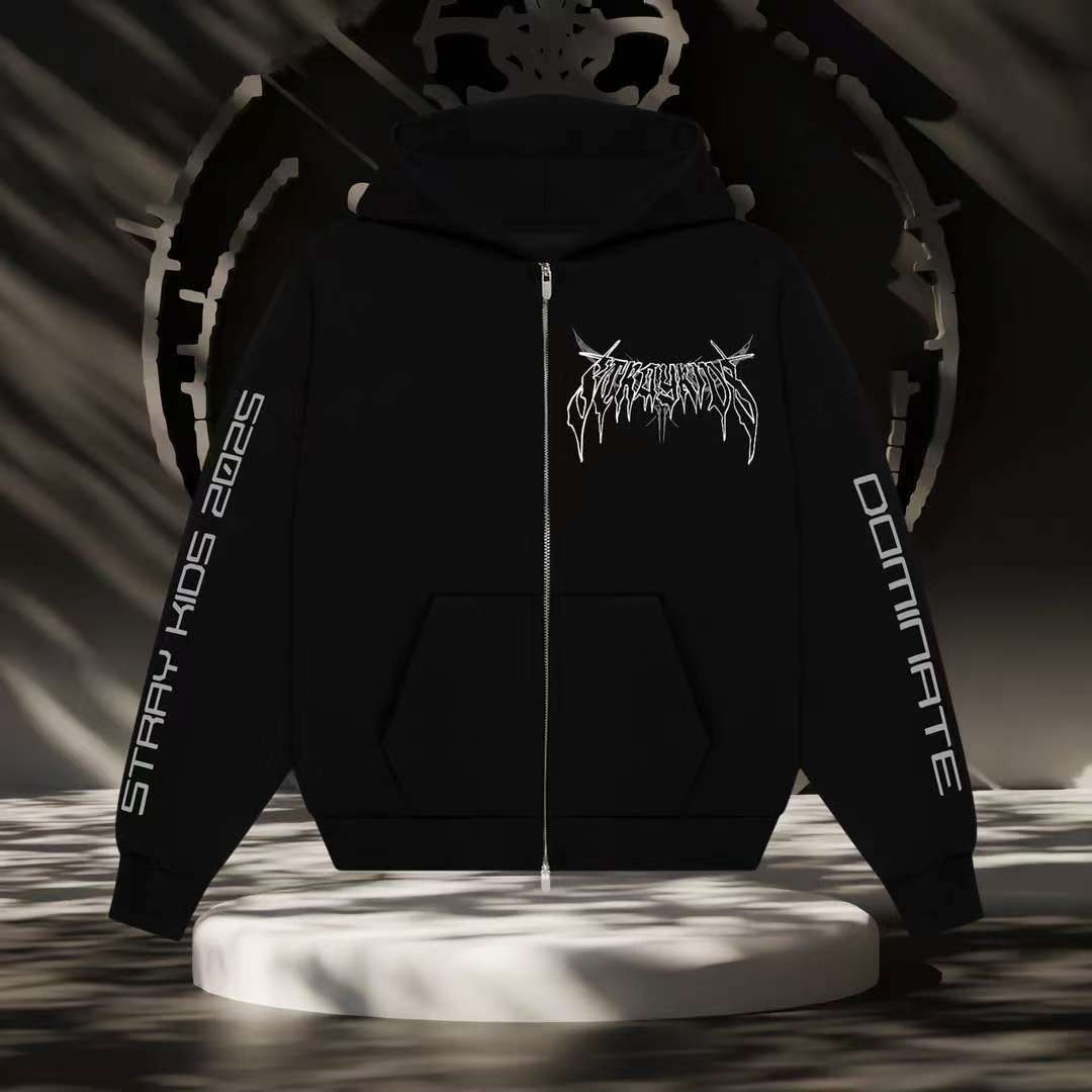 SKZ World Tour dominATE Chile Zip Up Hoodie