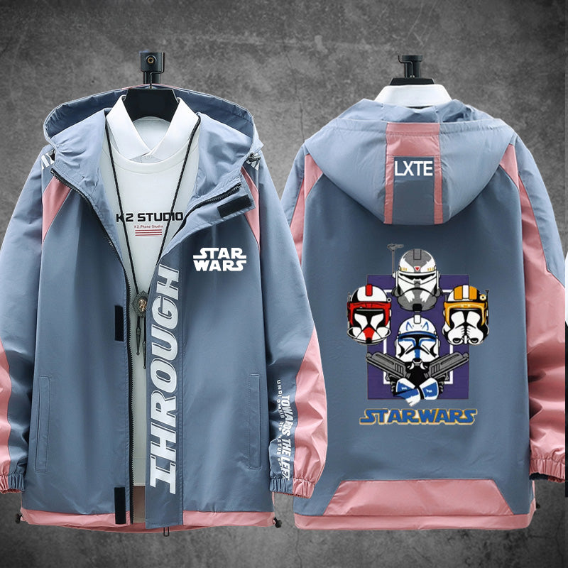Versatile Casual Loose Thin Hooded Jacket