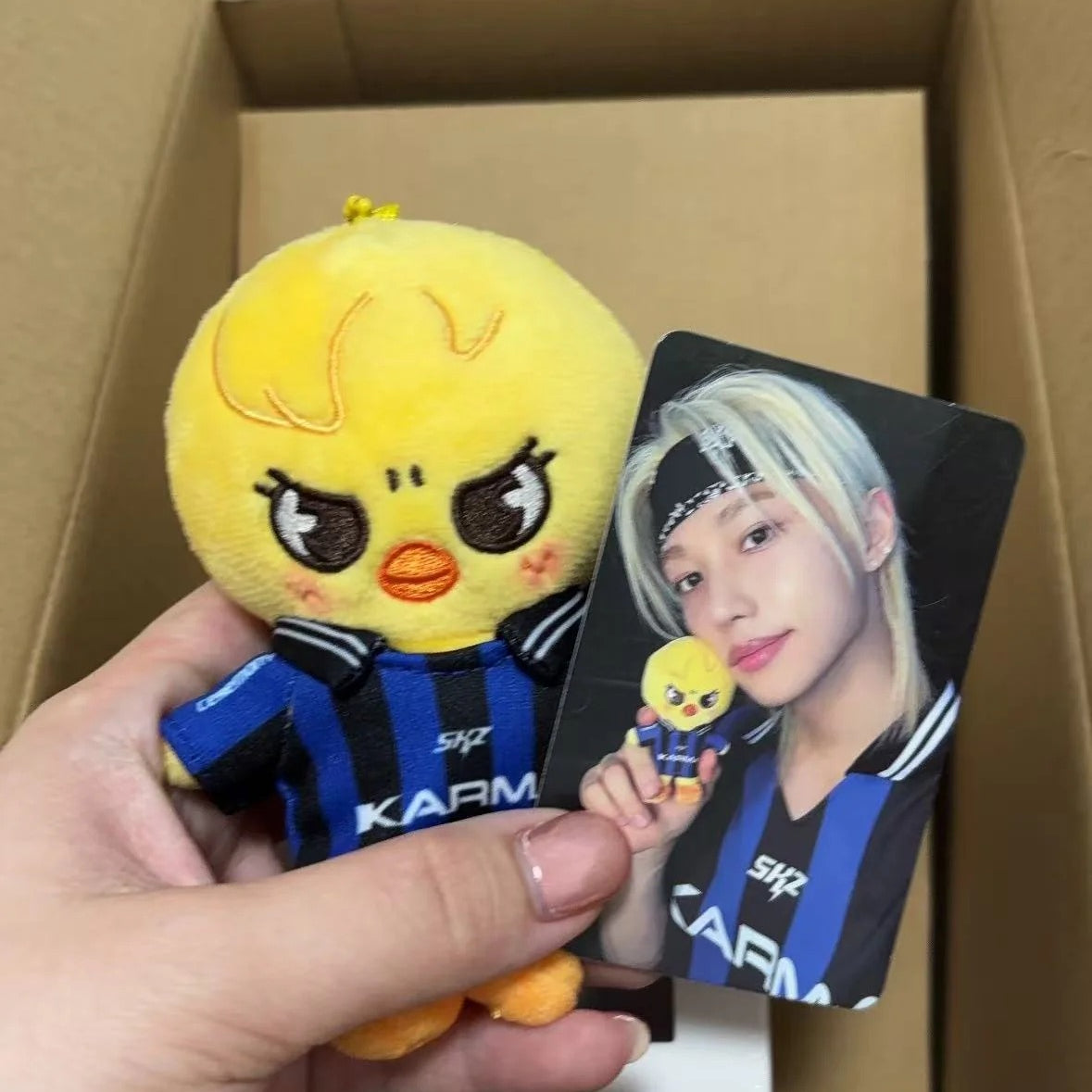 SKZ KARMA Plush Keyring
