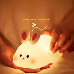 Big Face Rabbit Night Light