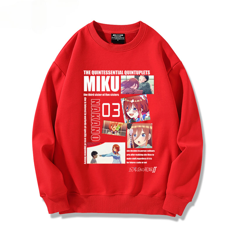 Women's Nakano Cos Crew Neck Sweatshirt