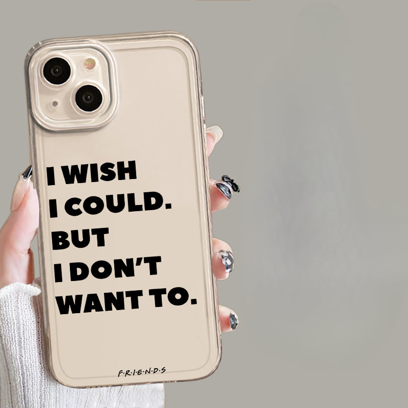 Friends Soft Shell IPhone Case