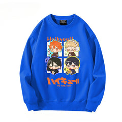 Unisex Hinata Anime Crew Neck Sweatshirt
