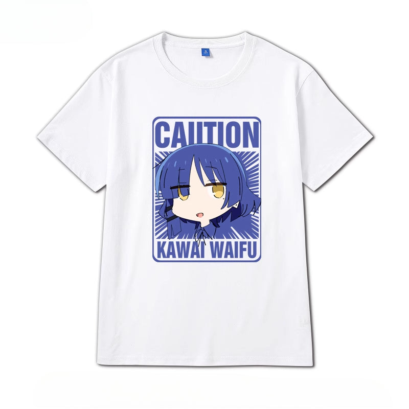 Cute Anime Emoji Short Sleeve T-Shirt