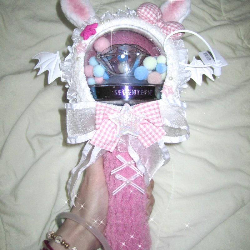 Kpop Lightstick Protective Cover Crochet
