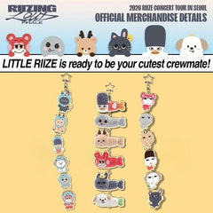 Little RllZE Acrylic Key Chain Pendant
