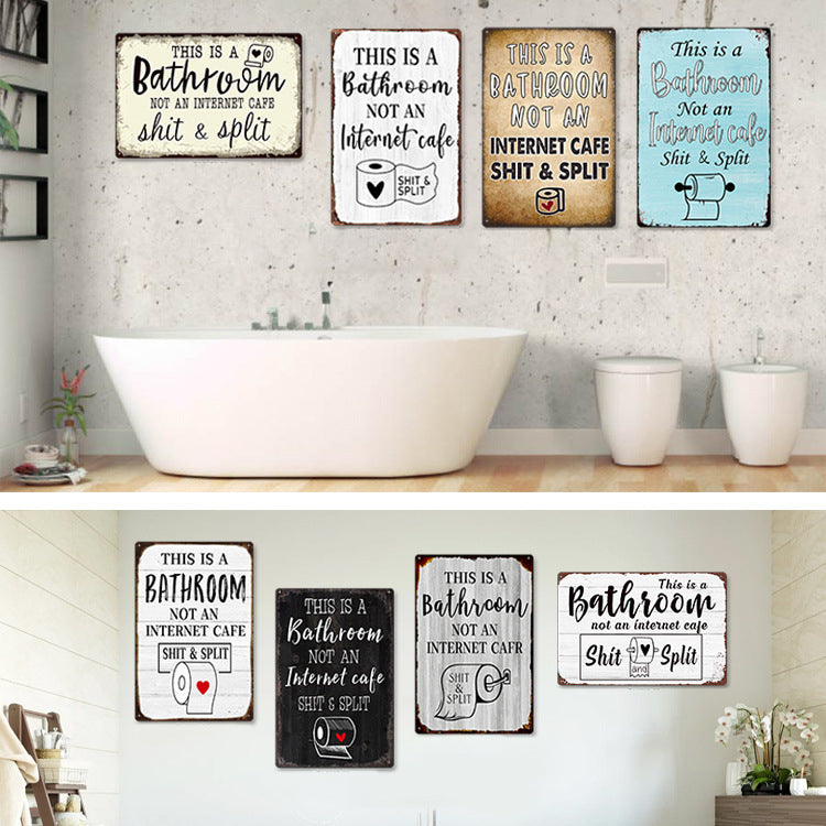 Funny Bathroom Decor