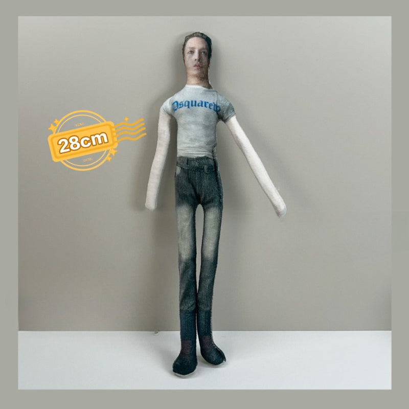 CORTIS Built-in Skeleton Doll Gift