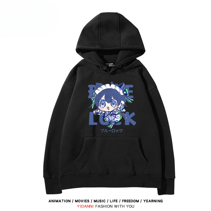 Unisex Anime Graphic Printed Cos Hoodie