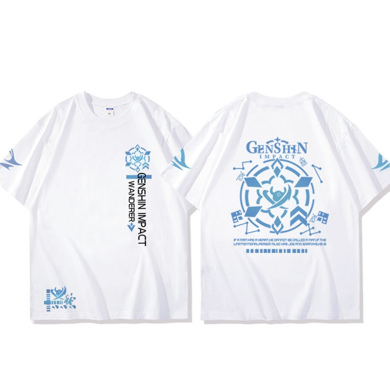 Unisex Game Graphic Short Sleeve T-Shirt