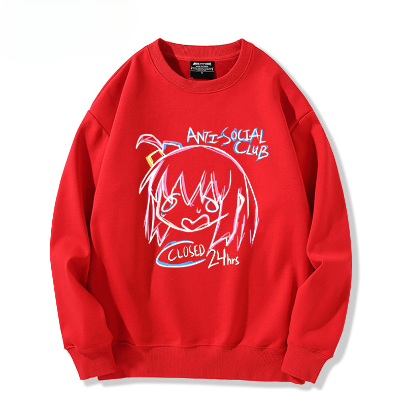 Funny Anime Cos Women's Sweatshirt