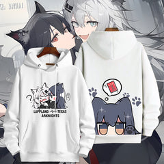 Unisex Game Lappland Texas Printed Hoodie