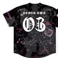 ATE Tour Sports Baseball Jersey Top