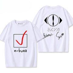 Men's and Women's Logo Short-sleeved T-shirt