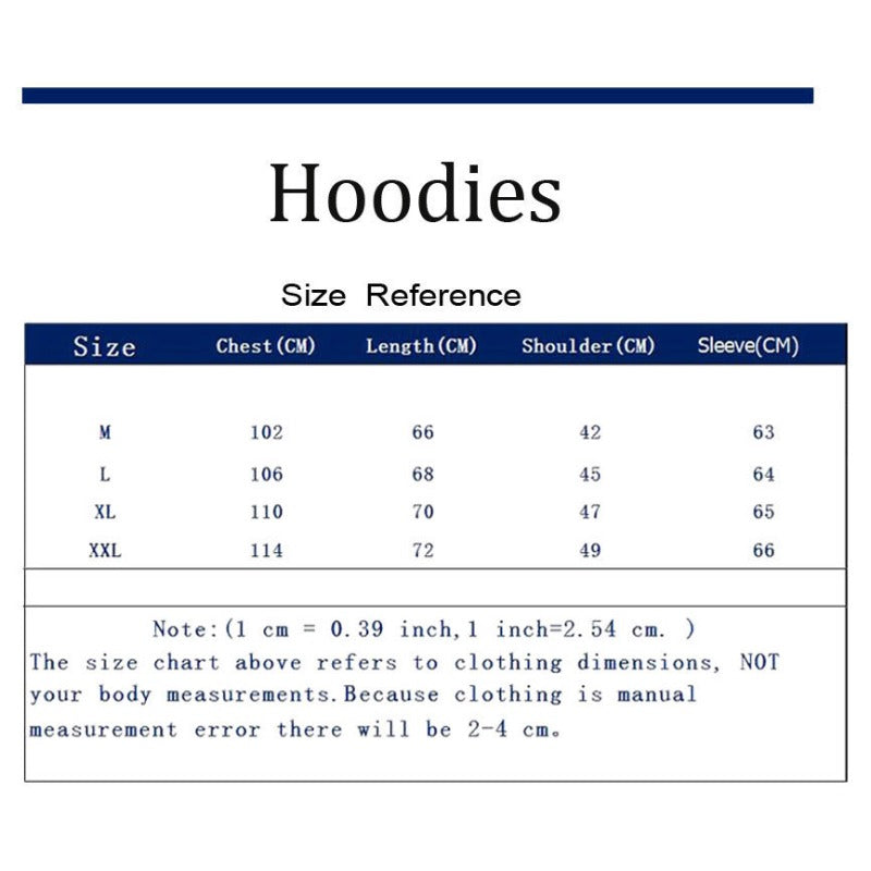 Men's Trendy Anime Casual Zipper Hoodie