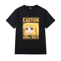 Cute Anime Emoji Short Sleeve T-Shirt