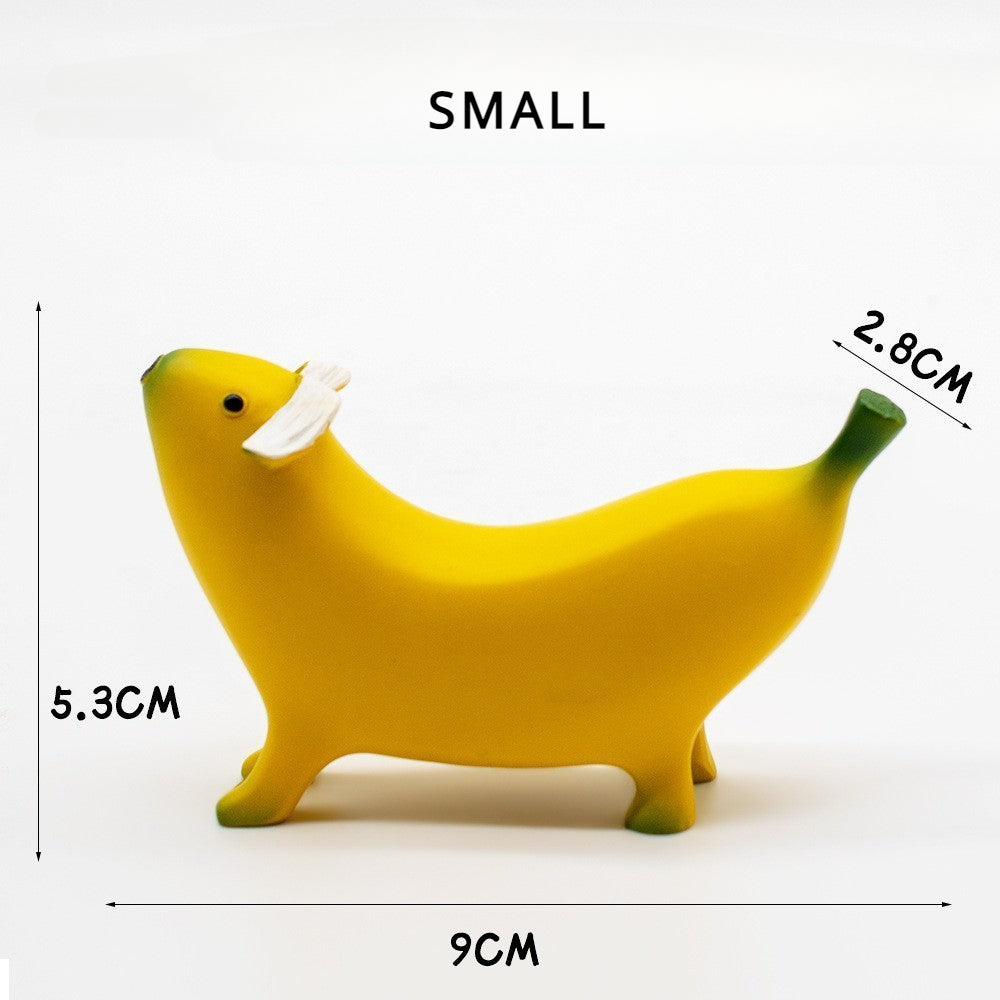 Creative BanaDog Figurine