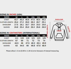 Men's and Women's Anime Print Zipper Hoodie