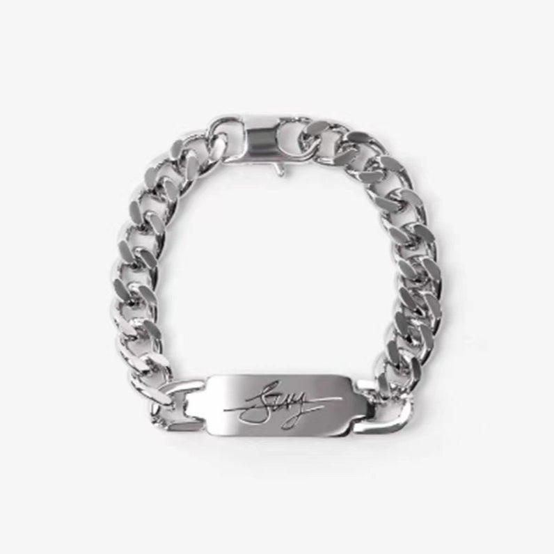 SKZ 5-STAR Dome Tour Bang Chan Bracelet