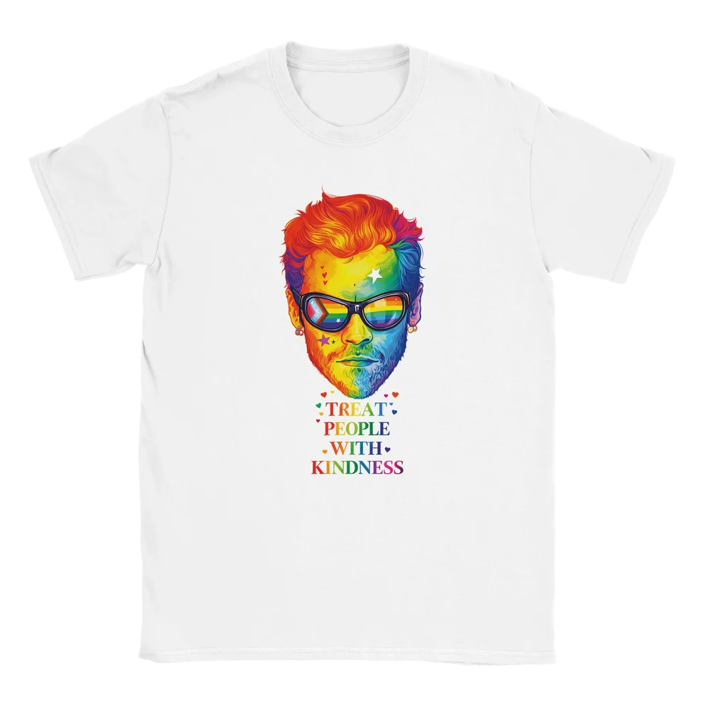 HS “Treat People With Kindness” Pride T-Shirt