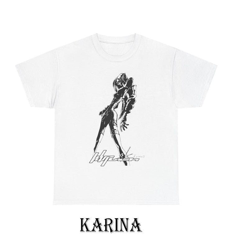 Winter Karina Ningning Giselle Whiplash Graphic T-shirt
