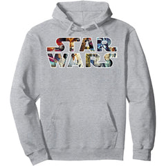 Classic Movie Poster Logo Graphic Pullover Hoodie