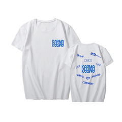 SKZ KARMA Album Printed T-shirt