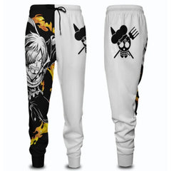 Casual Men's Anime Digital Print Sports Trousers