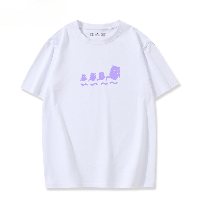 Women's Anime Cos Short-sleeved T-shirt