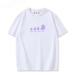 Women's Anime Cos Short-sleeved T-shirt