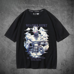 Unisex Anime JOJO Short Sleeve T-Shirt