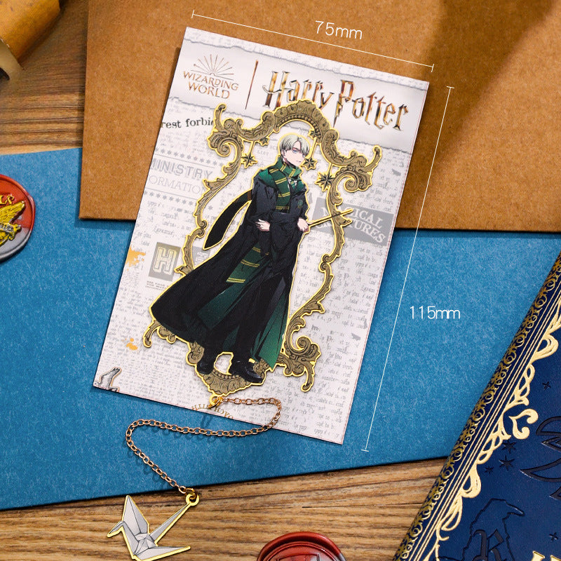 Harry Hermione Malfoy Bookmark