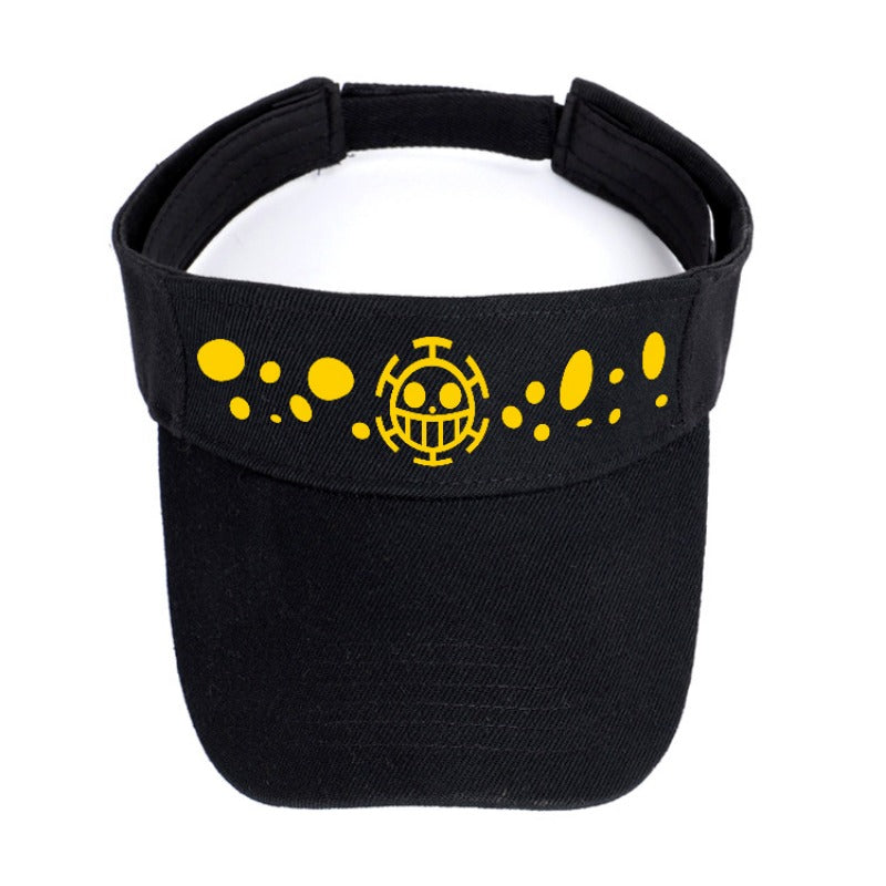 Casual Anime Empty Top Sports Cap