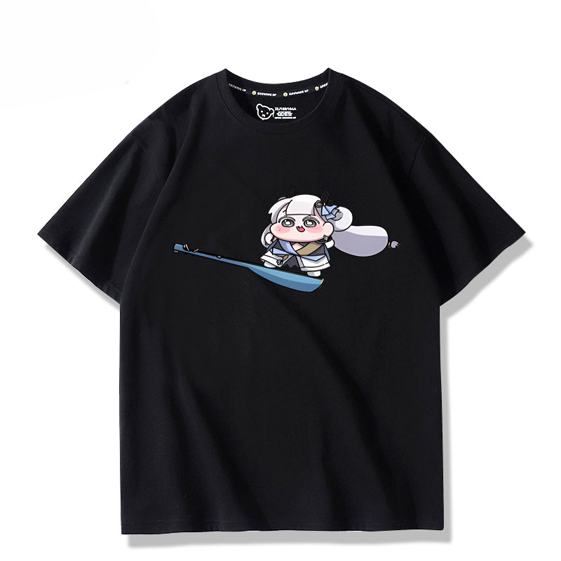 Unisex Game Character Short-sleeved T-shirt