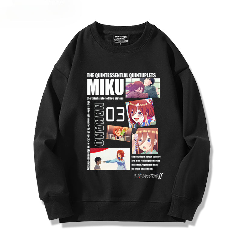Women's Nakano Cos Crew Neck Sweatshirt