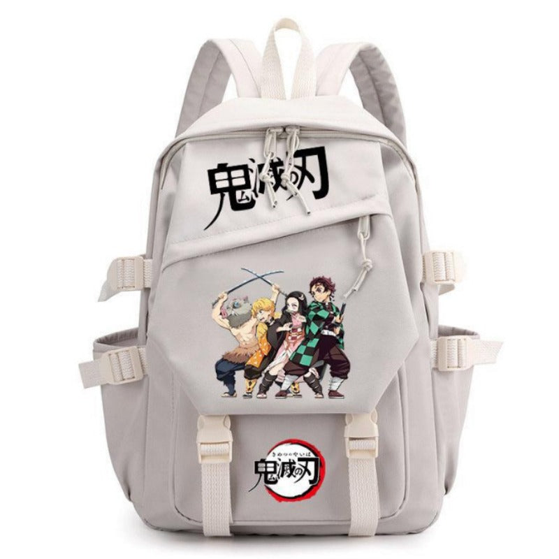 Anime Pattern Printed Large Capacity Backpack