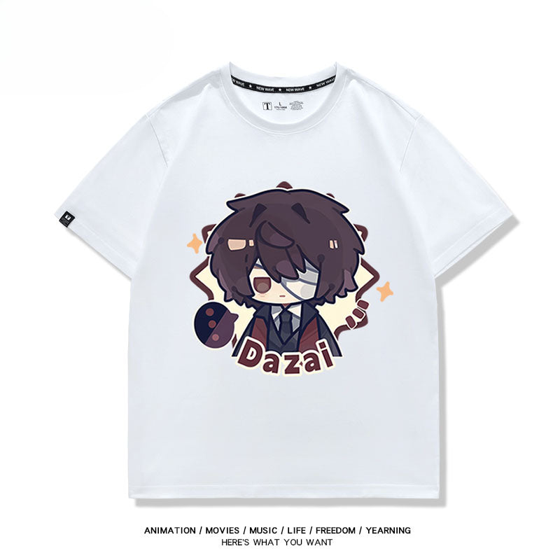 Unisex Anime Rampo Short Sleeve T-Shirt