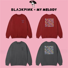 BP MELODY Graphic Round Neck Sweatshirt