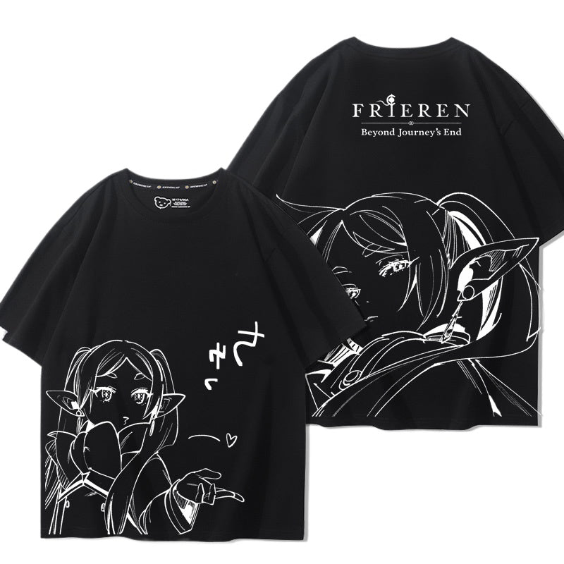 Men's and Women's Anime Cotton T-Shirt