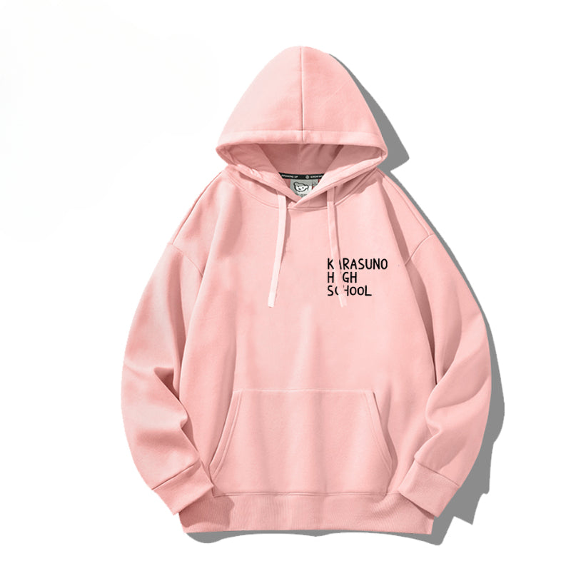 Karasuno High Team Uniform Casual Hoodie