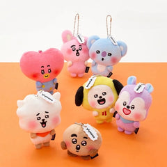 BANGTAN Today's Face Plush Keyring
