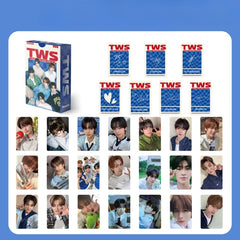 55PCS TWS Photocard Special Edition